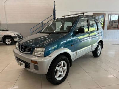 Daihatsu Terios 1.3i 16V cat 4WD SX usata