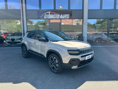 Jeep Avenger 1.2 turbo Summit fwd 100cv nuova