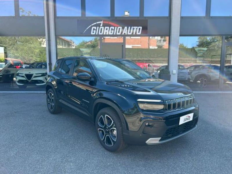 Jeep Avenger 1.2 turbo Summit fwd 100cv