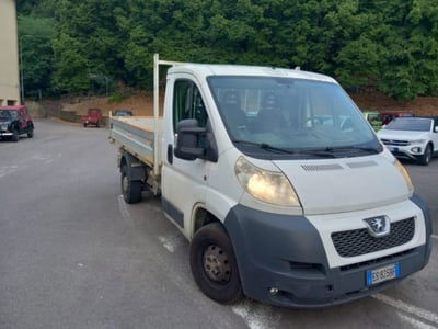 Peugeot Boxer Telaio 330 2.2 HDi/110CV FAP PC Autocarro usata