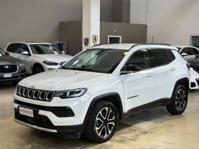 Jeep Compass 1.3 Turbo T4 150 CV aut. 2WD Limited usata