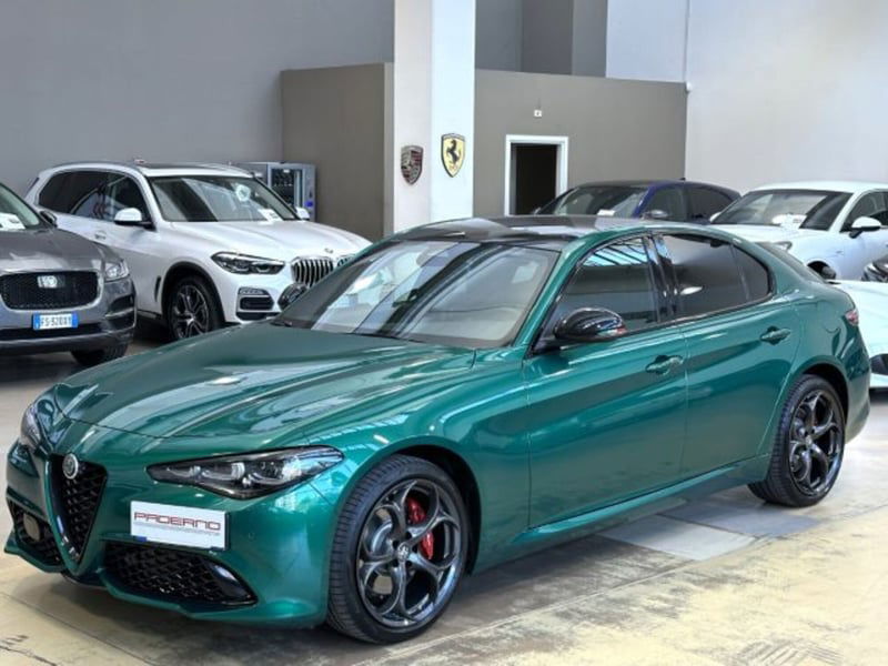 Alfa Romeo Giulia 2.2 Turbodiesel 210 CV AT8 AWD Q4 Ti