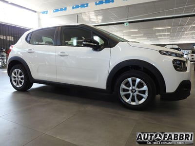 Citroen C3 1.2 puretech Plus s&s 83cv neopatentati usata