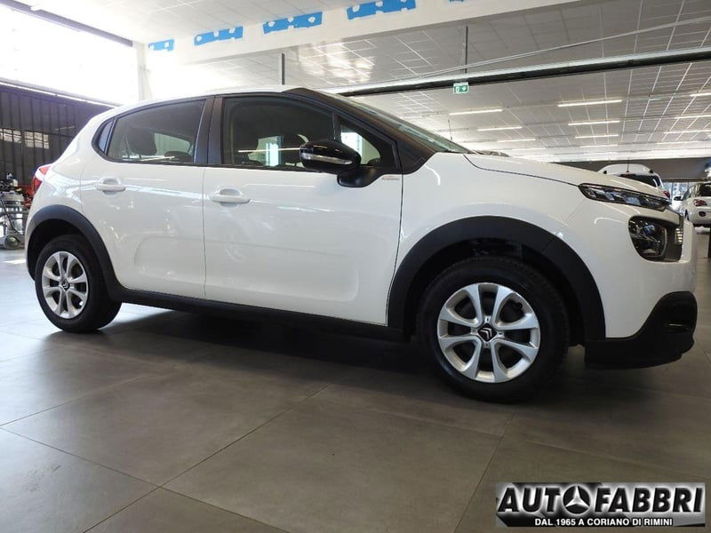 Citroen C3 1.2 puretech Plus s&s 83cv neopatentati