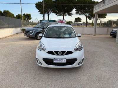 Nissan Micra 1.2 12V 5 porte Tekna TPMS usata