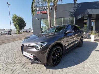 Alfa Romeo Stelvio Stelvio 2.2 Turbodiesel 210 CV AT8 Q4 Executive usata