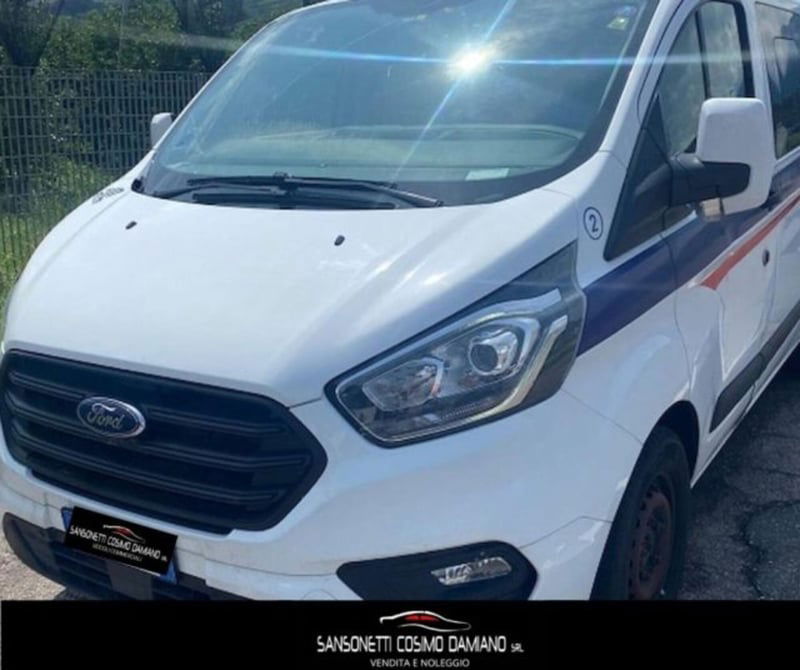 Ford Transit Custom Furgone 320 2.0 TDCi 130 PC-TN