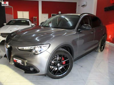 Alfa Romeo Stelvio Stelvio 2.2 Turbodiesel 210 CV AT8 Q4 B-Tech usata
