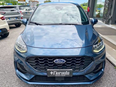 Ford Fiesta 1.0 Ecoboost Hybrid 125 CV 5 porte ST-Line X usata