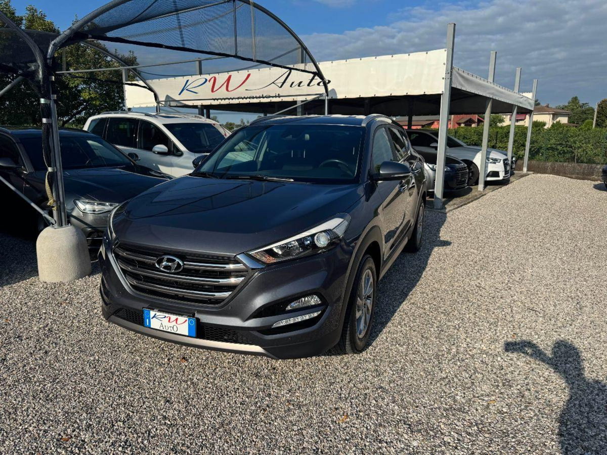 Hyundai Tucson 1.7 CRDi XPossible