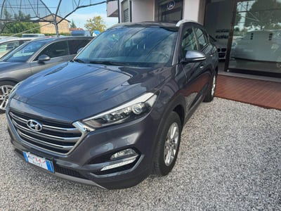 Hyundai Tucson 1.7 CRDi XPossible usata