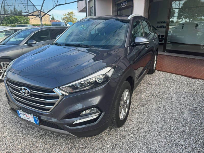 Hyundai Tucson 1.7 CRDi XPossible