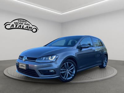 Volkswagen Golf Sportsvan 1.6 TDI 110 CV DSG Executive BMT usata