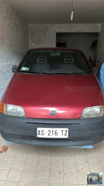 Fiat Punto 55 cat 3 porte SX usata