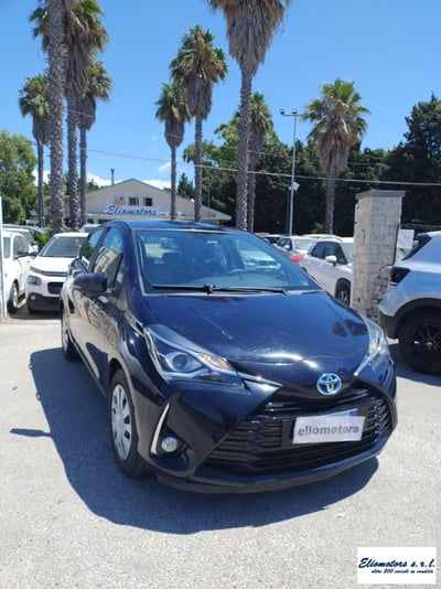 Toyota Yaris 1.5 Hybrid 5 porte Cool usata