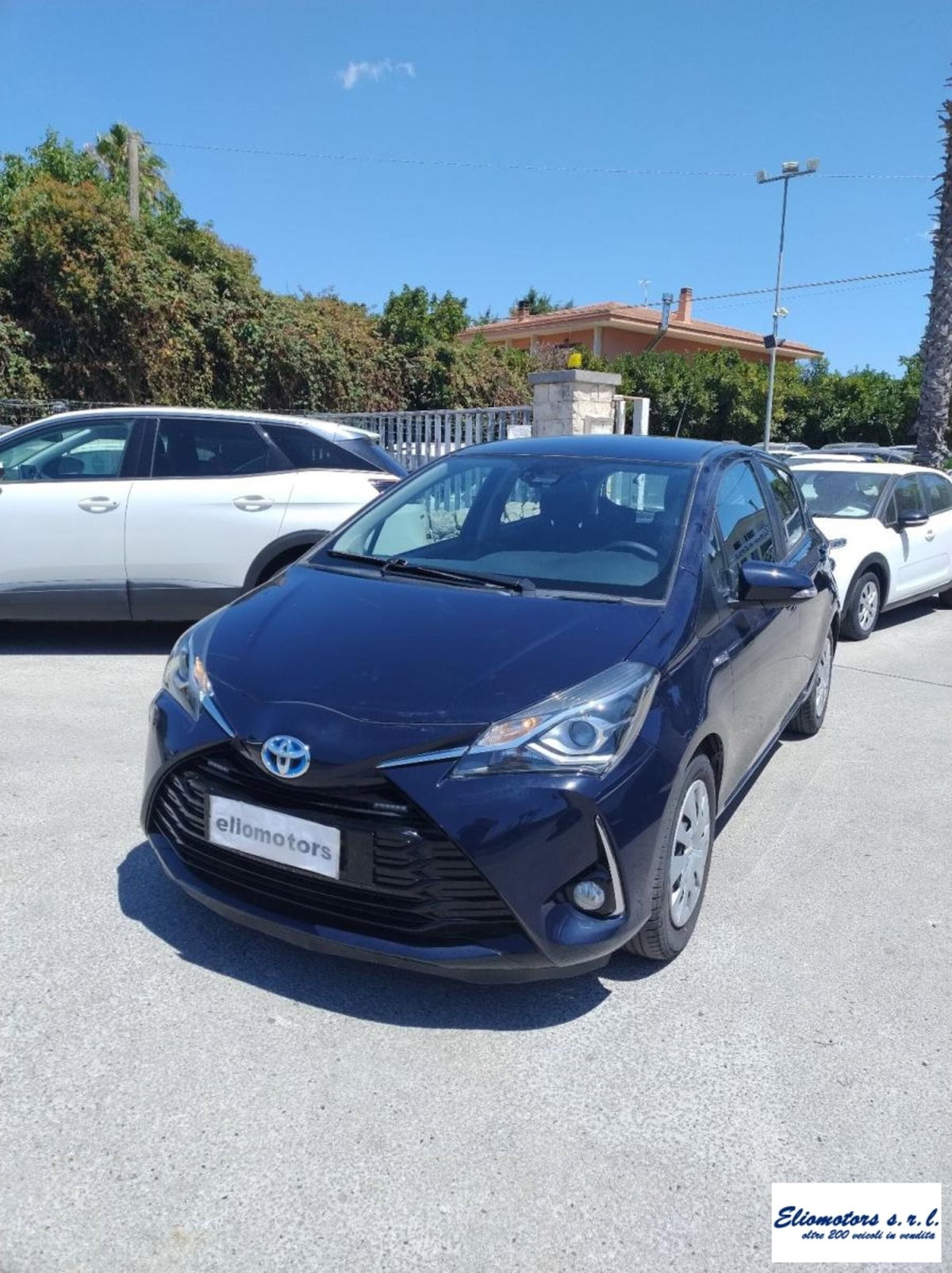 Toyota Yaris 1.5 Hybrid 5 porte Cool (11)