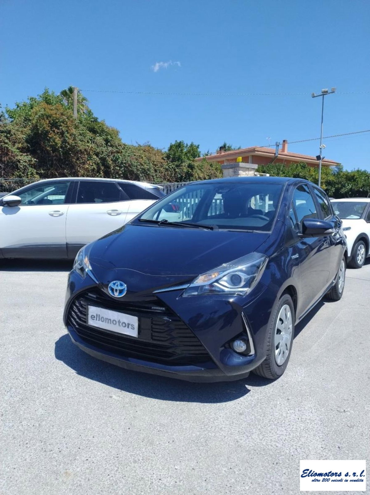 Toyota Yaris 1.5 Hybrid 5 porte Cool (12)