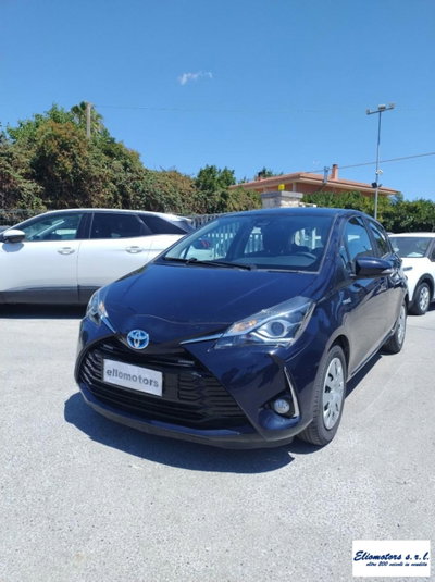 Toyota Yaris 1.5 Hybrid 5 porte Cool (12)