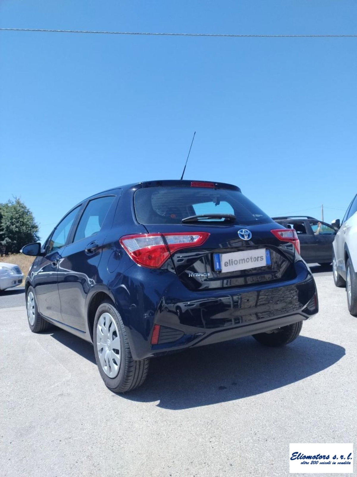 Toyota Yaris 1.5 Hybrid 5 porte Cool (5)