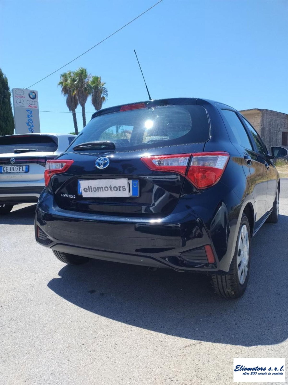 Toyota Yaris 1.5 Hybrid 5 porte Cool (7)