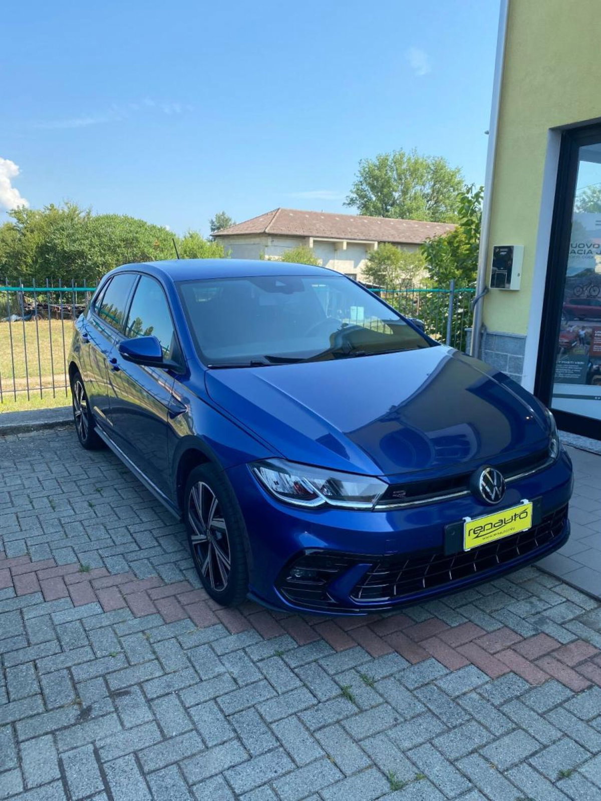 Volkswagen Polo 1.0 tsi R-Line 95cv