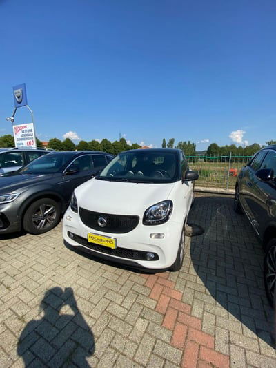 smart forfour forfour 70 1.0 Passion