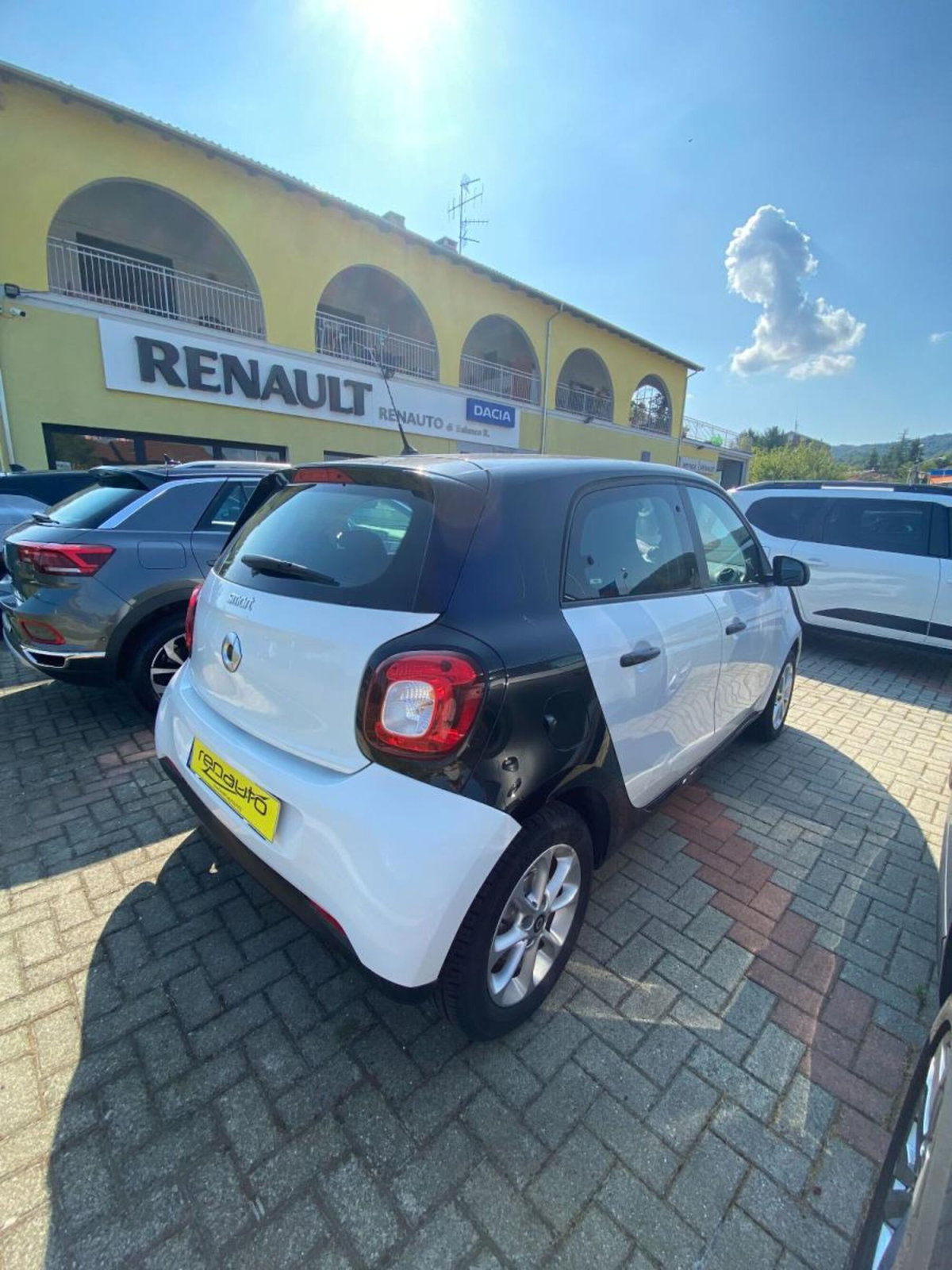 smart forfour forfour 70 1.0 Passion (3)