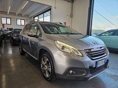 Peugeot 2008 120 S&S Black Matt usata
