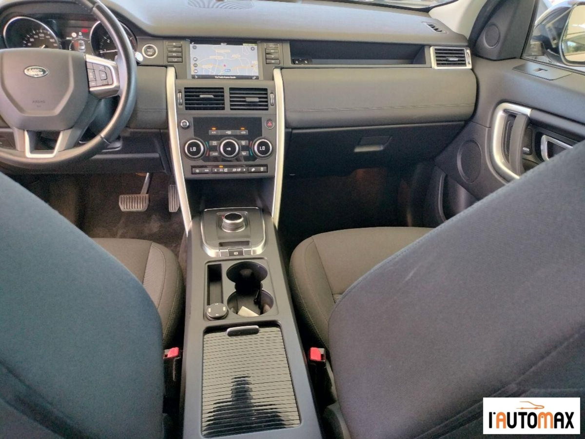 Land Rover Discovery Sport 2.0 TD4 150 CV SE (15)