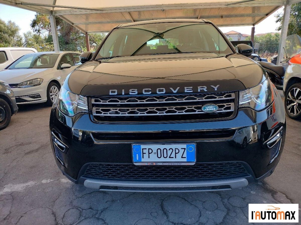 Land Rover Discovery Sport 2.0 TD4 150 CV SE (2)
