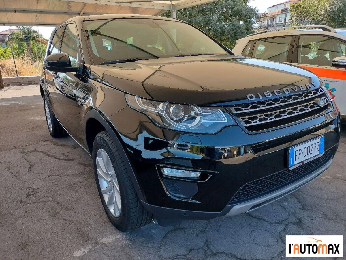 Land Rover Discovery Sport 2.0 TD4 150 CV SE (3)