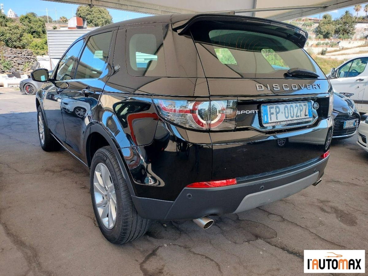 Land Rover Discovery Sport 2.0 TD4 150 CV SE (6)