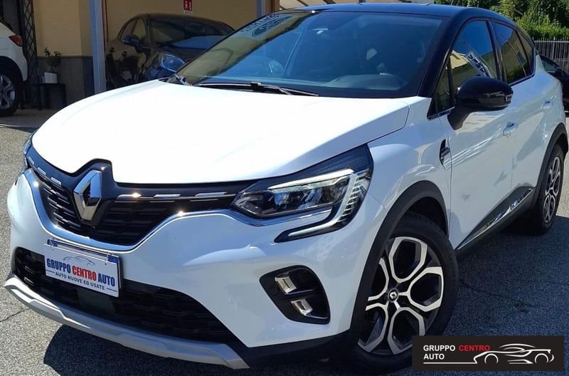 Renault Captur TCe 100 CV GPL FAP Intens