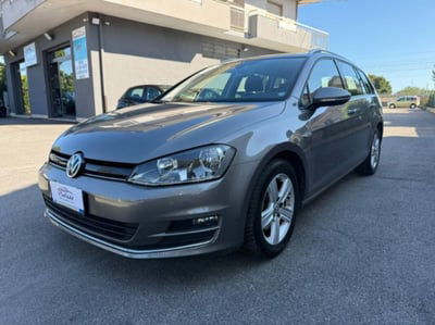 Volkswagen Golf Variant 1.4 TGI DSG Highline BlueMotion usata