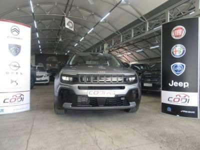 Jeep Avenger 1.2 turbo Altitude fwd 100cv