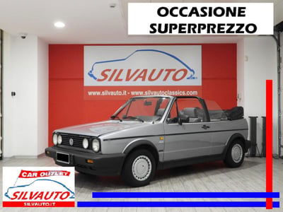 Volkswagen Golf Cabrio 1100 GL usata