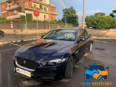 Jaguar XE 2.0 D 180 CV aut. Pure usata