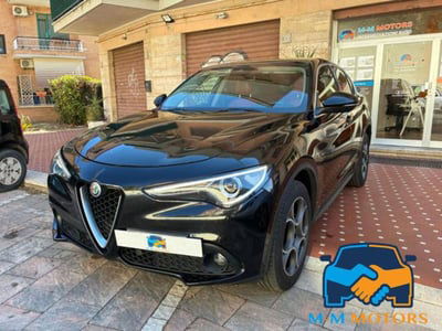 Alfa Romeo Stelvio Stelvio 2.2 Turbodiesel 210 CV AT8 Q4 Super usata