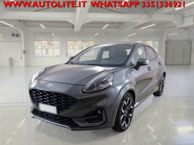 Ford Puma 1.0 EcoBoost Hybrid 125 CV S&S aut. ST-Line X usata