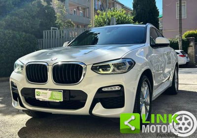 BMW X4 xDrive20d Msport usata