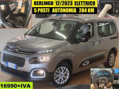 Citroen E-Berlingo e- motore elettrico 136 CV XL Shine usata