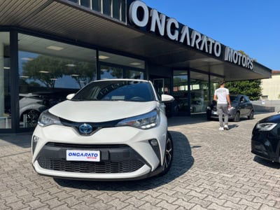 Toyota Toyota C-HR 1.8 Hybrid E-CVT Trend usata