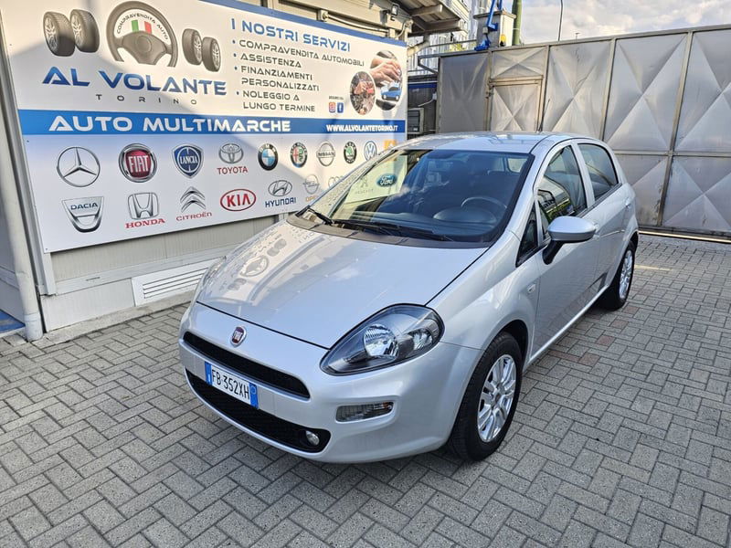 Fiat Punto 1.2 8V 5 porte Lounge