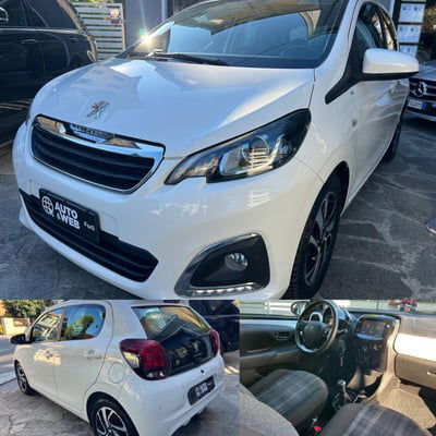 Peugeot 108 72 ETG 5 porte GT Line usata