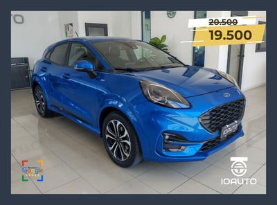 Ford Puma 1.0 EcoBoost Hybrid 125 CV S&S ST-Line X Design usata