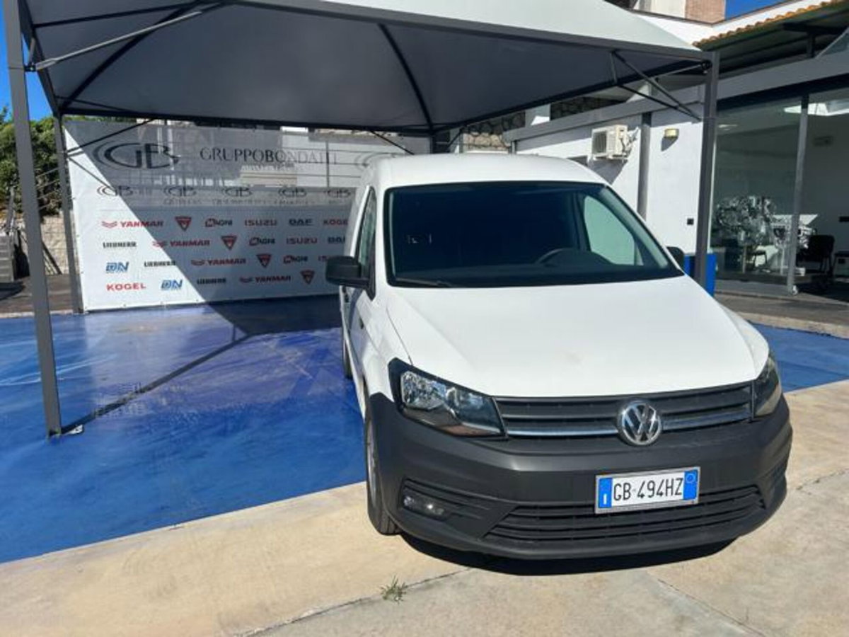 Volkswagen Caddy 2.0 TDI 102 CV Comfortline