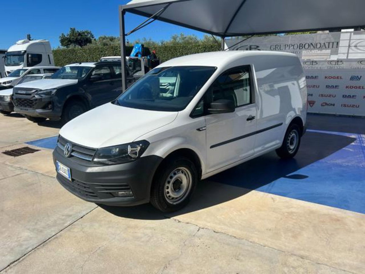 Volkswagen Caddy 2.0 TDI 102 CV Comfortline (2)