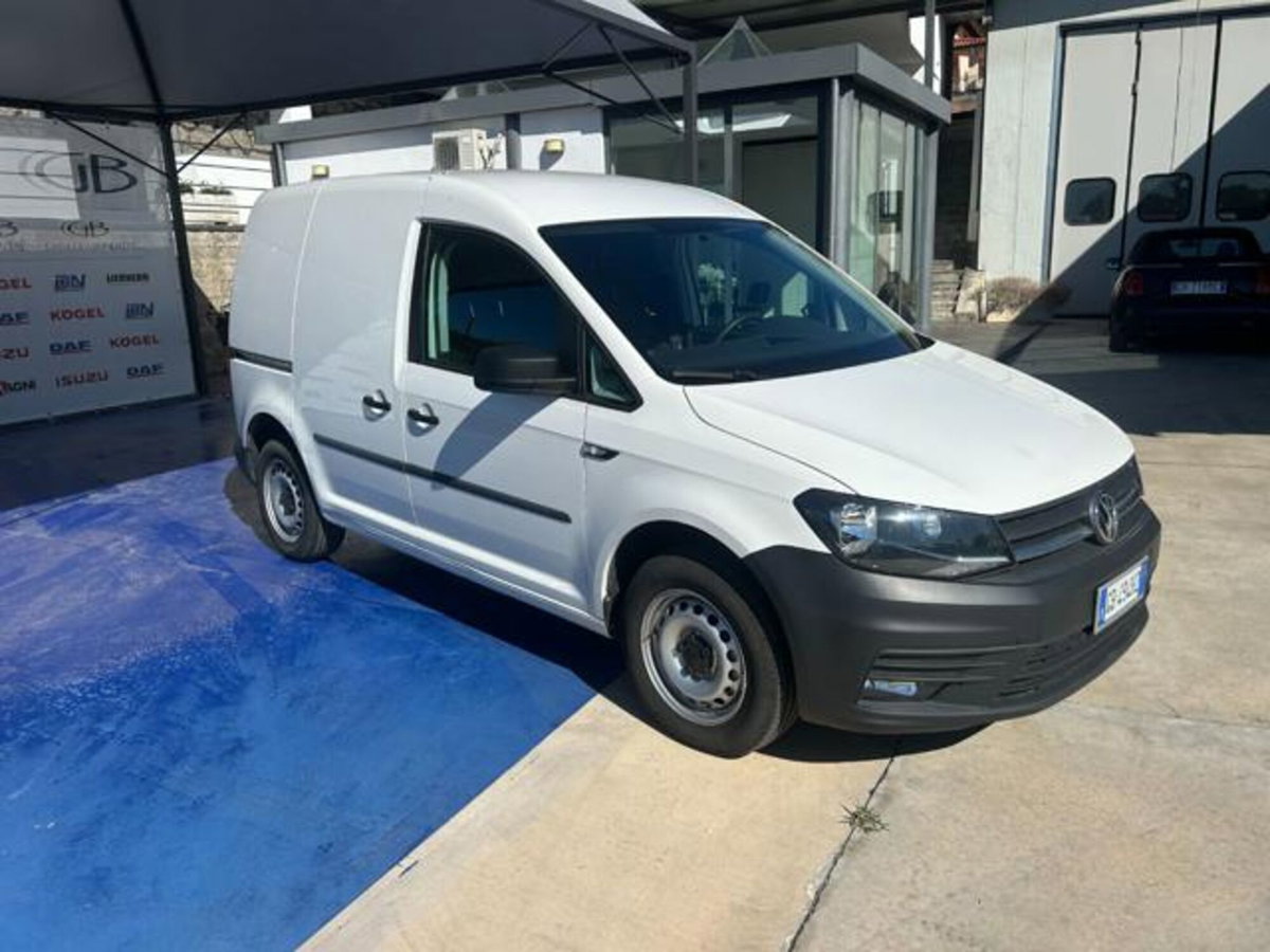 Volkswagen Caddy 2.0 TDI 102 CV Comfortline (3)