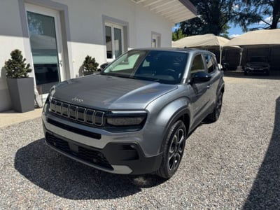 Jeep Avenger 1.2 turbo Summit fwd 100cv nuova