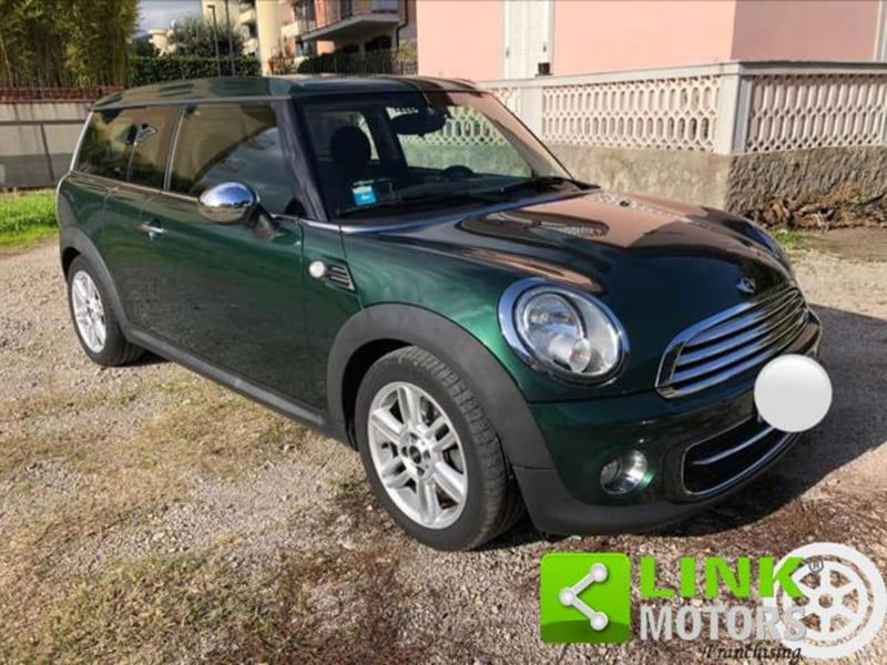 MINI Mini Clubman 1.6 16V Cooper D Clubman